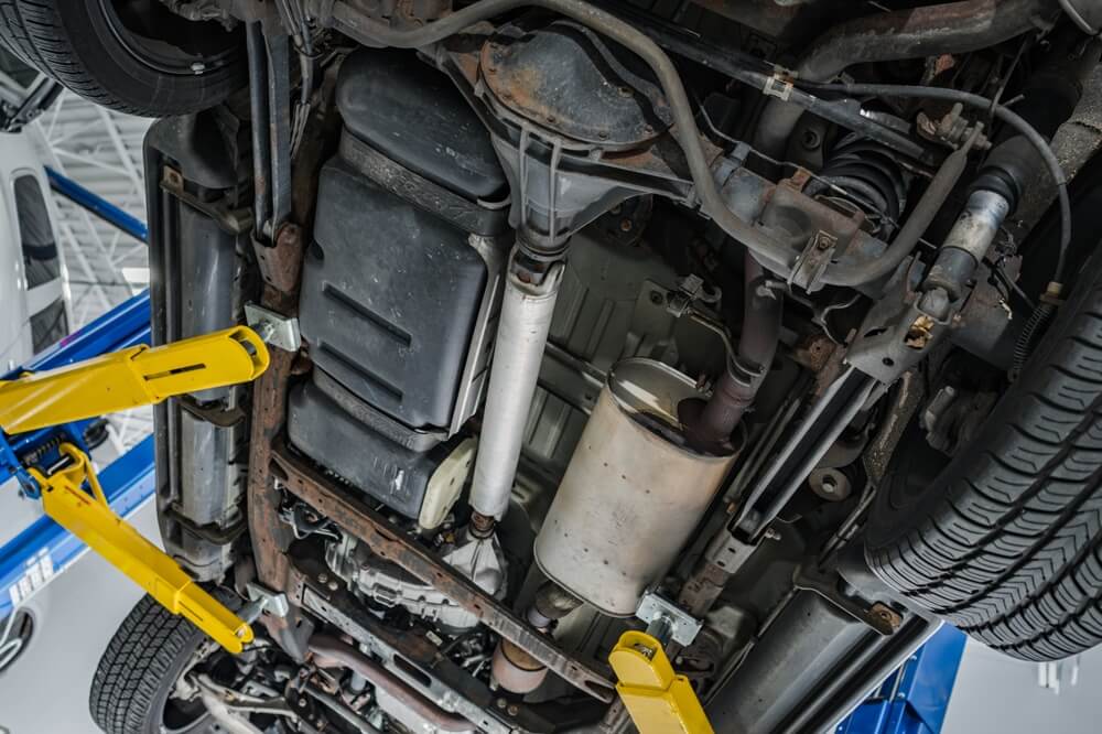 wypalający się filtr dpf
